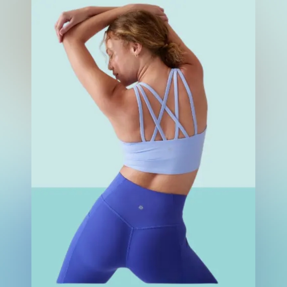 Athleta - Conscious Strappy Crop Bra